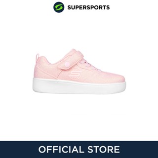 SKECHERS Sport Court 92 - Sparkle Remix รองเท้าลำลองเด็กผู้หญิง