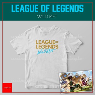 League of Legends Wild Rift Shirt | LEAGUE OF LEGENDS WILD RIFT_01