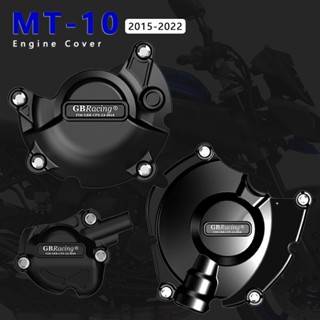 ฝาครอบเครื่องยนต์รถจักรยานยนต์ MT10 2021 สําหรับ Yamaha MT 10 MT-10 2015-2022 2016 2017 2018 2019 2020