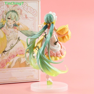 [TinChingT] โมเดลฟิกเกอร์ PVC อนิเมะ Hatsune Miku ขนาด 20 ซม. ของเล่นสะสม ของขวัญ สําหรับเก็บสะสม