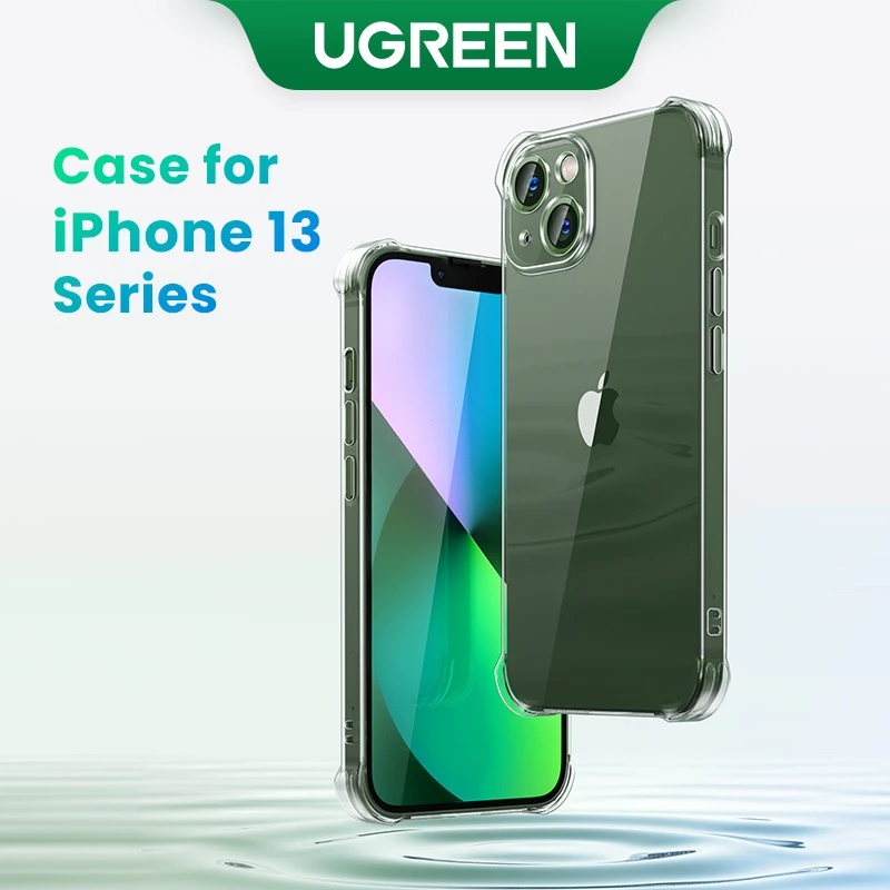 UGREEN เคสโทรศัพท์มือถือยาง Pu แบบนิ่มกันกระแทกสําหรับ compatible compatible for IPhone 13 /13 Pro compatible for IPhone 13 Pro Max