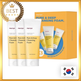 [Manyo Factory] Pure and Deep Cleansing Foam มานโย เพียว แอนด์ ดีพ คลีนซิ่ง โฟม 100 มล.