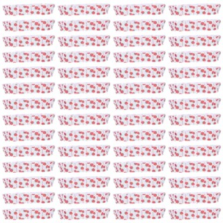 พร้อมส่ง ที่ใส่อาหาร อเนกประสงค์ แบบใช้แล้วทิ้ง 100 ชิ้น