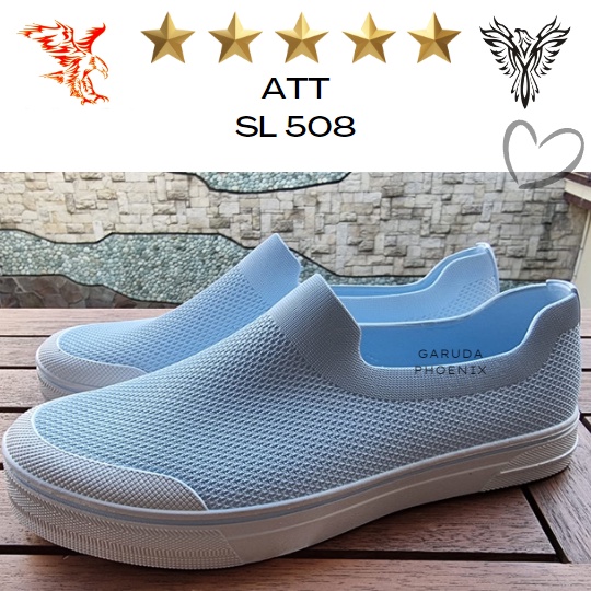 ATT SL 508 รองเท้าสลิปออนผู้หญิงกันน้ํายืดหยุ่นอินเทรนด์ 37-40
