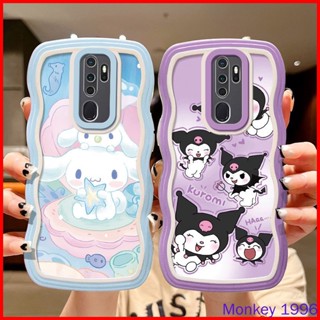 เคส OPPO A9 2020 A5 2020 สตรอเบอร์รี่ หมี การ์ตูนน่ารัก tpu เคส สําหรับ OPPO A9 A5 2020 BB