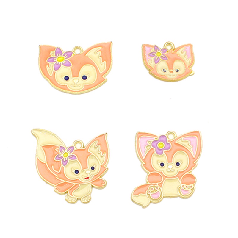 เครื่องประดับ จี้สร้อยคอ ต่างหู สร้อยคอ แฮนด์เมด DIY 2 ชิ้น ต่อล็อต ---007 - รูปที่ 6