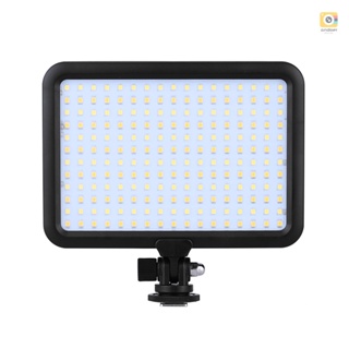 Triopo TTV-204 Ultra Thin Photographic Equipment LED Camera Video Light Lamp Panel 3200K~5500K Dimmable for   Pentax DSLR Camera Video Camcorder Fit for  NP-F NP-FM N