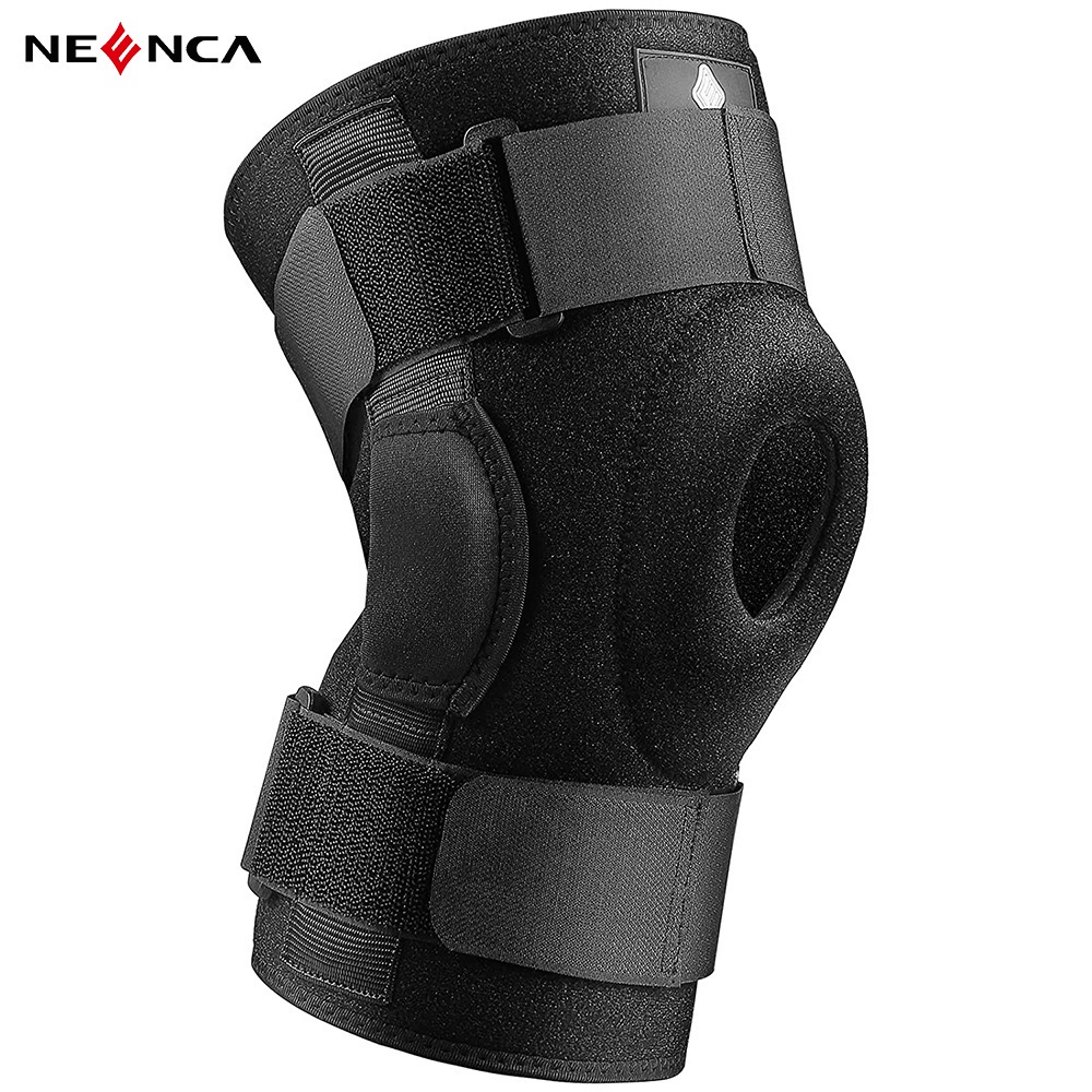 NEENCA สนับเข่า สนับเข่า ปรับได้ สําหรับผู้ชาย และผู้หญิง 1 ชิ้น