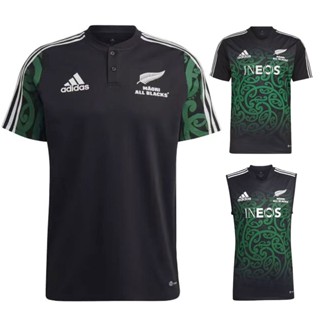 2022 เสื้อกีฬารักบี้ Maori All Blacks Rugby Jersey Size S-5XL