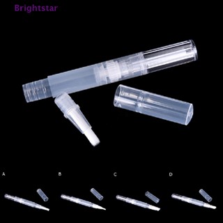 Brightstar 1 ชิ้น เครื่องสําอางเปล่า รีฟิล ปากกาโรตาก ลิปกลอส / อิมัลชั่น ขวดรีฟิล ใหม่
