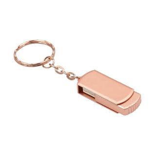 แฟลชไดรฟ์ USB โลหะ 128GB 1TB 2TB ความเร็วสูง หมุนได้ ความจุจริง 8GB 16GB 32GB 64GB 1GB กันน้ํา พกพาง่าย