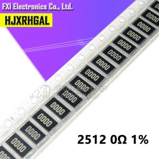 ตัวต้านทาน 2512 SMD 0 โอห์ม 1W 0R 1% 0000 50 ชิ้น