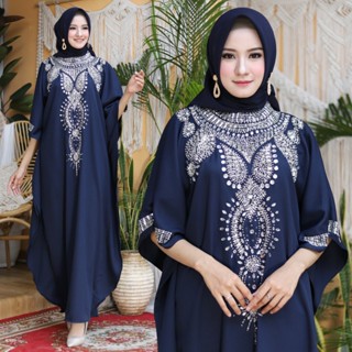 Almirah 9- Kaftan farida JUMBO wallcreep โมเดล 154 kalong และลูกปัด 140 Bead2 หนา สําหรับเย็บผ้า