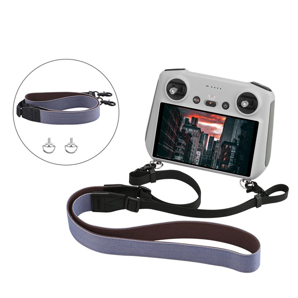 Controller สายคล้องคอ Widening Lanyard สําหรับ Dj Mini 4/3 Pro /mavic 3 Rc Pro Rc รีโมทคอนโทรลพร้อมห