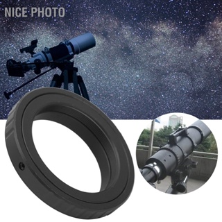 Nice photo แหวนอะแดปเตอร์ M42X0.75 กล้องโทรทรรศน์ดาราศาสตร์ T2 Mount สำหรับกล้อง Nikon AI SLR