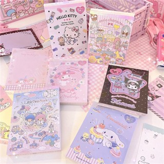 สมุดบันทึก สมุดโน้ต sanrio kuromi cinnamoroll mymelody hello kitty Pochacco