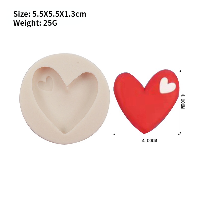 Sun Moon Love แม่พิมพ์ซิลิโคน รูปหน้ายิ้ม สีรุ้ง สําหรับทําช็อคโกแลต ฟองดองท์ เค้ก เบเกอรี่ - รูปที่ 3
