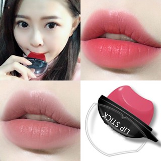 DRAGON RANEE ลิปมัน เปลี่ยนสีตามอุณหภูมิ Lazy Lipstick Matte Waterproof Long Lasting ไม่ซีดจาง nuuo