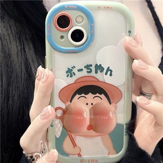 ใหม่ เคสโทรศัพท์มือถือ ซิลิโคนนิ่ม กันกระแทก ลายการ์ตูนน่ารัก สามมิติ สร้างสรรค์ สําหรับ Iphone 14promax 13 12pro 14pro 13promax 11