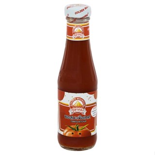 ภูเขาทองซอสมะเขือเทศ TOMATO 220ก.GOLDEN MONTAINKETCHUP 220G.