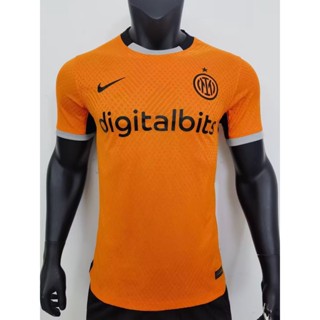 เสื้อกีฬาแขนสั้น ลายทีม Inter Milan 2324 คุณภาพสูง