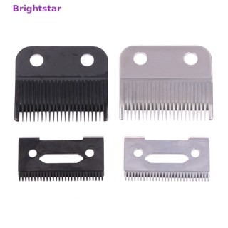 Brightstar ใบมีด แบบเปลี่ยน สําหรับปัตตาเลี่ยนตัดผม 2 รู