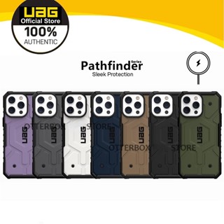 Uag เคสโทรศัพท์มือถือ แบบแม่เหล็กในตัว กันกระแทก สําหรับ iPhone 14 13 Pro Max 14 Pro 14 Plus 14