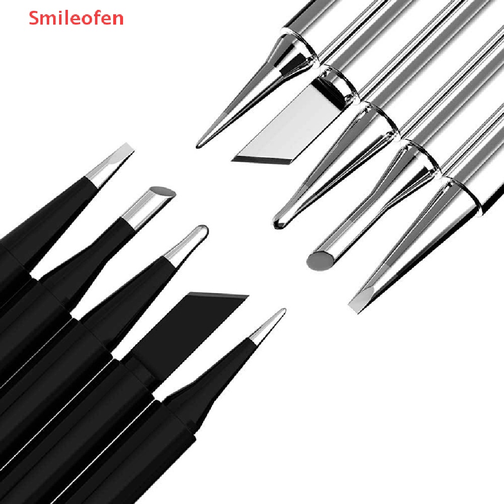 [Smileofen] หัวแร้ง 5Pc I+B+K+2.4D+3C ทองแดงบริสุทธิ์ ชุดหัวแร้งภายใน ใหม่