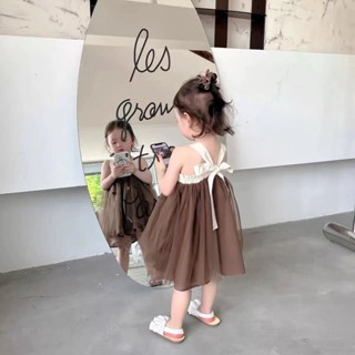 🍭 เดรสเด็กผู้หญิง🍭มาใหม่👗 เกาหลี แฟชั่น หวาน ๆ น่ารัก