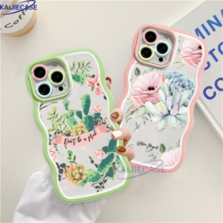 เคสโทรศัพท์มือถือ TPU ลายดอกไม้ และกระบองเพชร สําหรับ OPPO A17 A57 2022 A15 A17K A16 A16K A54 A12 A5S A7 A94 A93 A3S A11k A37 F9 A1K A76 A53 A31 A52 A92 A36 5F A9