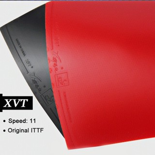 Xvt Original ITTF ยางปิงปอง พร้อมฟองน้ํา สําหรับไม้ปิงปอง