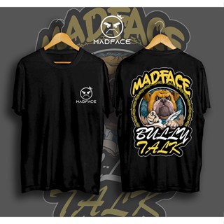 MAD FACE Royal Bulldog Dog  T-Shirts 2022 New D5  Personality Trend Japanese_02