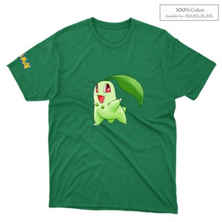 Pokemon Chikorita High Quality Shirt (P40)_07