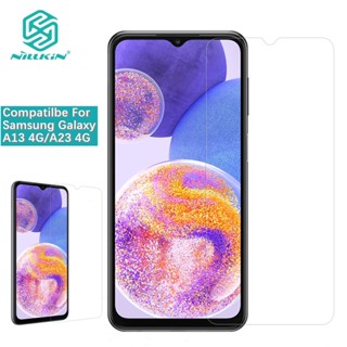 Nillkin ฟิล์มกระจกนิรภัยกันรอยหน้าจอ แบบใส กันระเบิด สําหรับ Samsung Galaxy A13 4G A23 4G A23 5G A04 A04S A04E M04