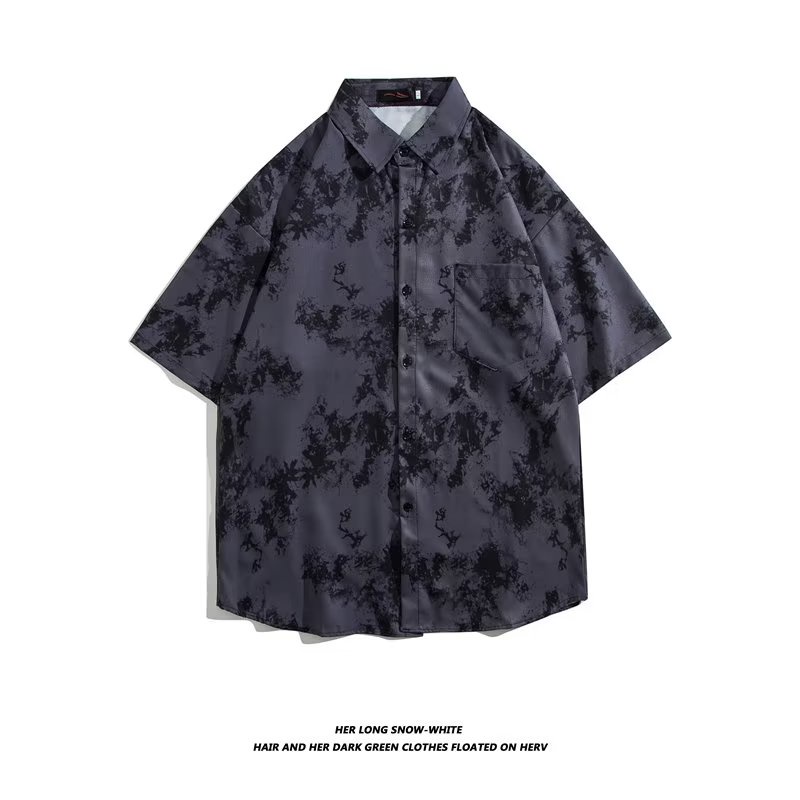 เสื้อฮาวาย Freesize เสื้อเชิ้ต hawaii เชิ๊ตเกาหลี สินค้ามาใหม่ ผ้านิ่มใส่สบาย พร้อมส่ง รุ่น 1270