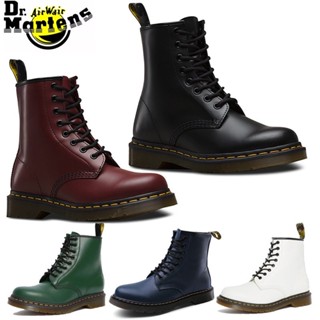 DR.MARTENS ดร. นิวอิงแลนด์ รองเท้าบูทมาร์ติน หนังวัวแท้ กันลื่น สไตล์นักธุรกิจ สําหรับผู้ชาย ไซซ์ 3