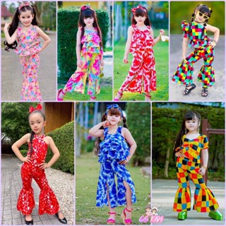 🌈ชุดเด็กสีสดใส พร้อมส่ง🌈