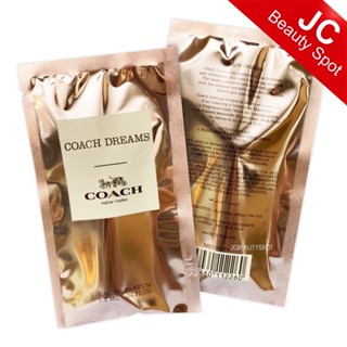 Coach Dreams Coach EDP for women Spray 1.2ml.