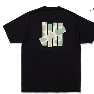 เสื้อยืดแขนสั้น ผ้าฝ้าย พิมพ์ลายพราง UNDEFEATED DUCK ICON_04