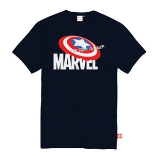 Marvel Captain America (Oversized - Jil) Unisex Graphic Round Neck Short Sleeve T-Shirt_08