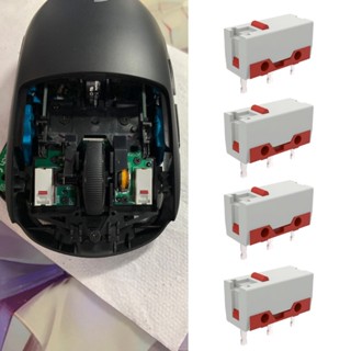 Rr ไมโครสวิตช์เมาส์ DMP1101 50 ล้านคลิก 4 ชิ้น สําหรับเมาส์ DMP-1101
