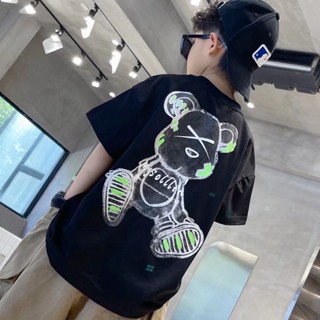 เสื้อผ้าเด็กผู้ชาย เสื้อยืดเด็ก เด็กด้านบน เด็กผู้ชาย เสื้อยืดตัวสั้น เด็กผู้ชาย เสื้อยืดตัวสั้น