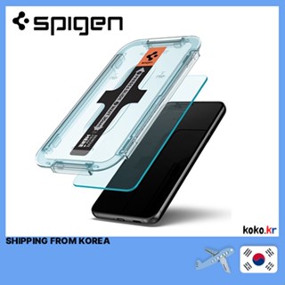 Spigen ฟิล์มกันรอยหน้าจอ Samsung Galaxy S23 Glas.tR EZ Fit 2 แพ็ค พร้อมของแถม