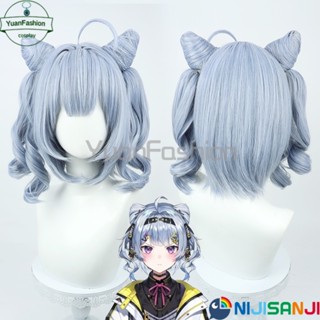 [พร้อมส่ง] Nijisanji Vtuber XSOLEIL Phase 7 Zaion LanZa วิกผมคอสเพลย์ อุปกรณ์เสริม