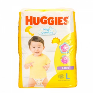 ฮักกี้ส์ เมจิก คอมฟอร์ท L 50 ชิ้นHUGGIES MAGIC COMFORT L 50 PCS.