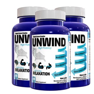 3-Month Supply of Natural Science Creation UNWIND NEW! (Relaxation) (Save $$)