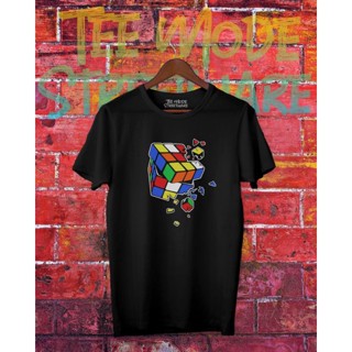 【Hot sale】Rubiks Cube Fans Unisex T-Shirt_02