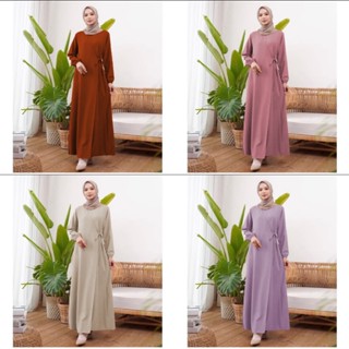 Gh - MUSLIM เสื้อผ้าสตรี GAMIS MX ELISA / ELISA / ผู้หญิง GAMIS / BUSAN MUSLIM ประหยัด / คุณภาพ เสื้อผ้ามุสลิม