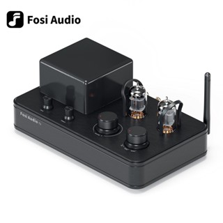 Fosi เครื่องรับสัญญาณเสียงสเตอริโอ บลูทูธ 5.0 2.1 ช่อง T3 Class AB Hi-Fi สําหรับลําโพง