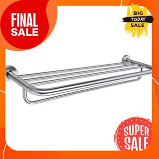 ราวแขวนผ้า VRH รุ่น HBP02-600SS สีสเตนเลสTowel Bar VRH Model HBP02-600SS Stainless Color